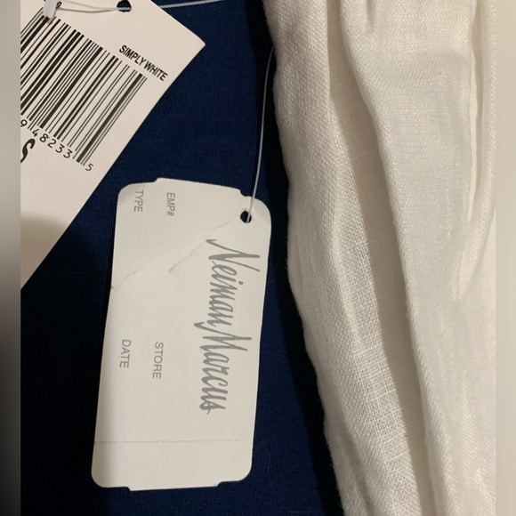 ☀️Neiman Marcus ☀️ Sunset Beach Linen 100% Pants☀️Nuevo☀️Small ⭐️#MAC - Picture 3 of 11